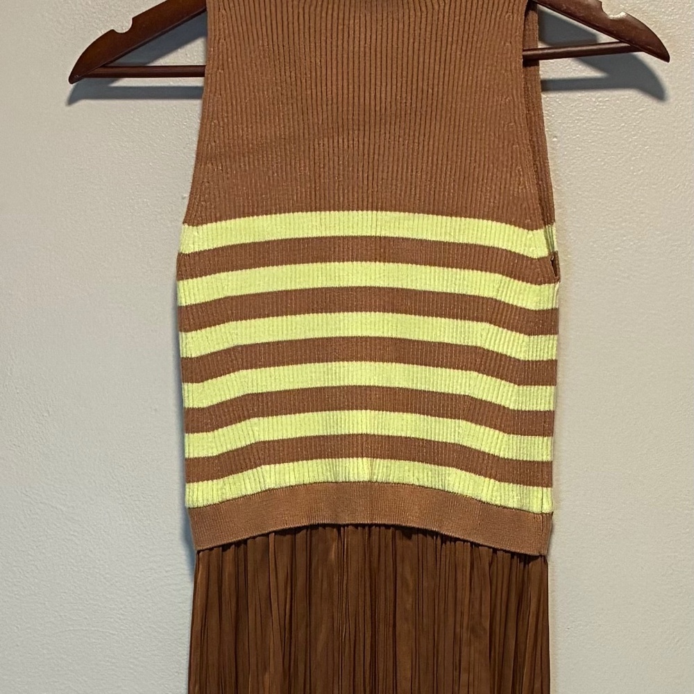 Anthropologie Thea Twofer Sleeveless Sweater Dress Size Small - Picture 8 of 8